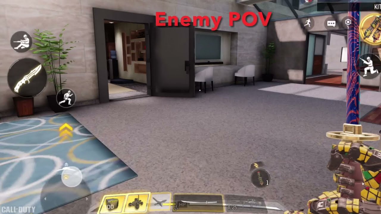 777 IQ Sniper spots and Wallbang in CODM Raid