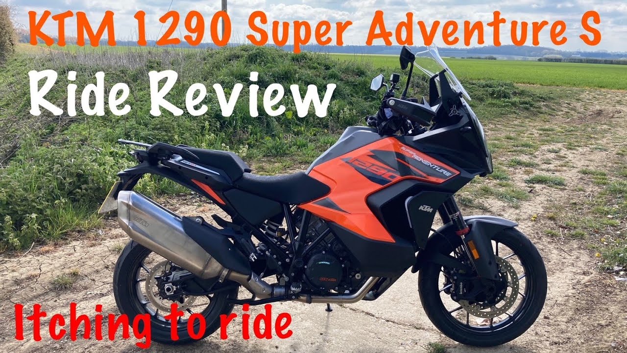 2021 KTM 1290 Super Adventure S review, Road test, Test ride, Walk Round.