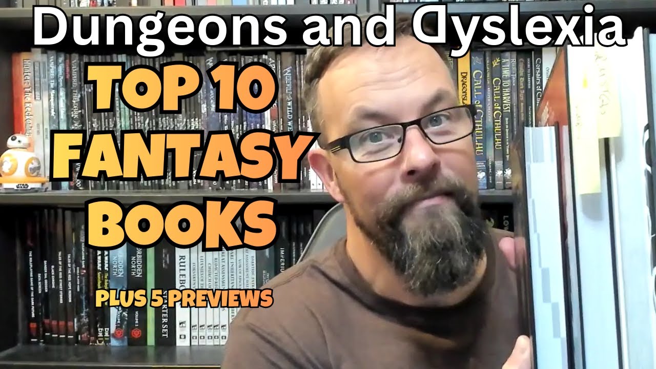 My Top 10 Fantasy TTRPGs of ALL TIME! Will WFRP Survive the Shake-Up?