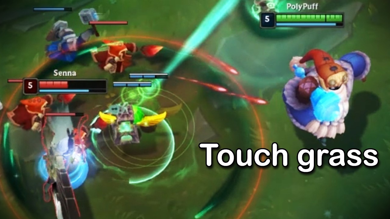 The best way to play League