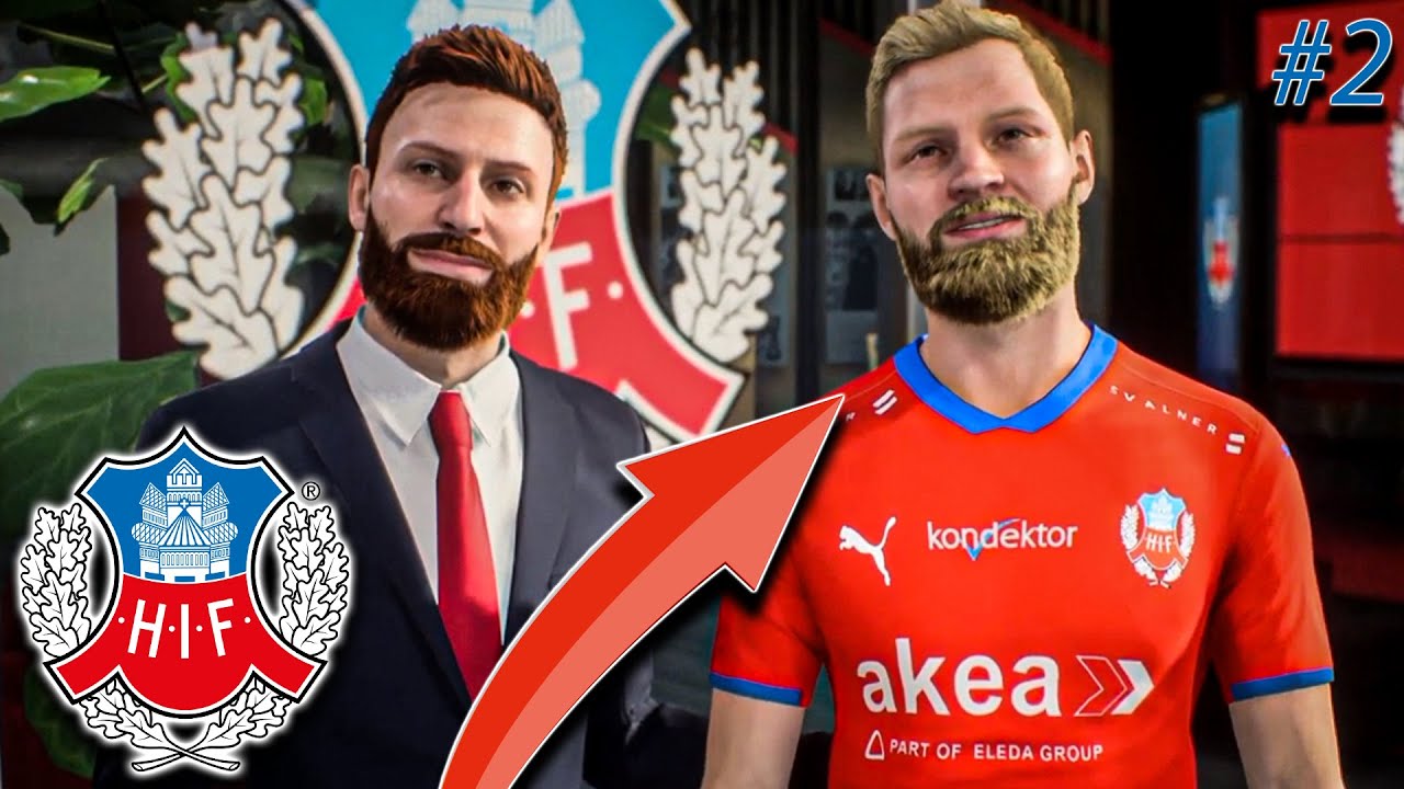 VÄRVAR GAMMAL SKYTTEKUNG!! - HELSINGBORG KARRIÄRLÄGE #2 (FIFA 23 svenska)