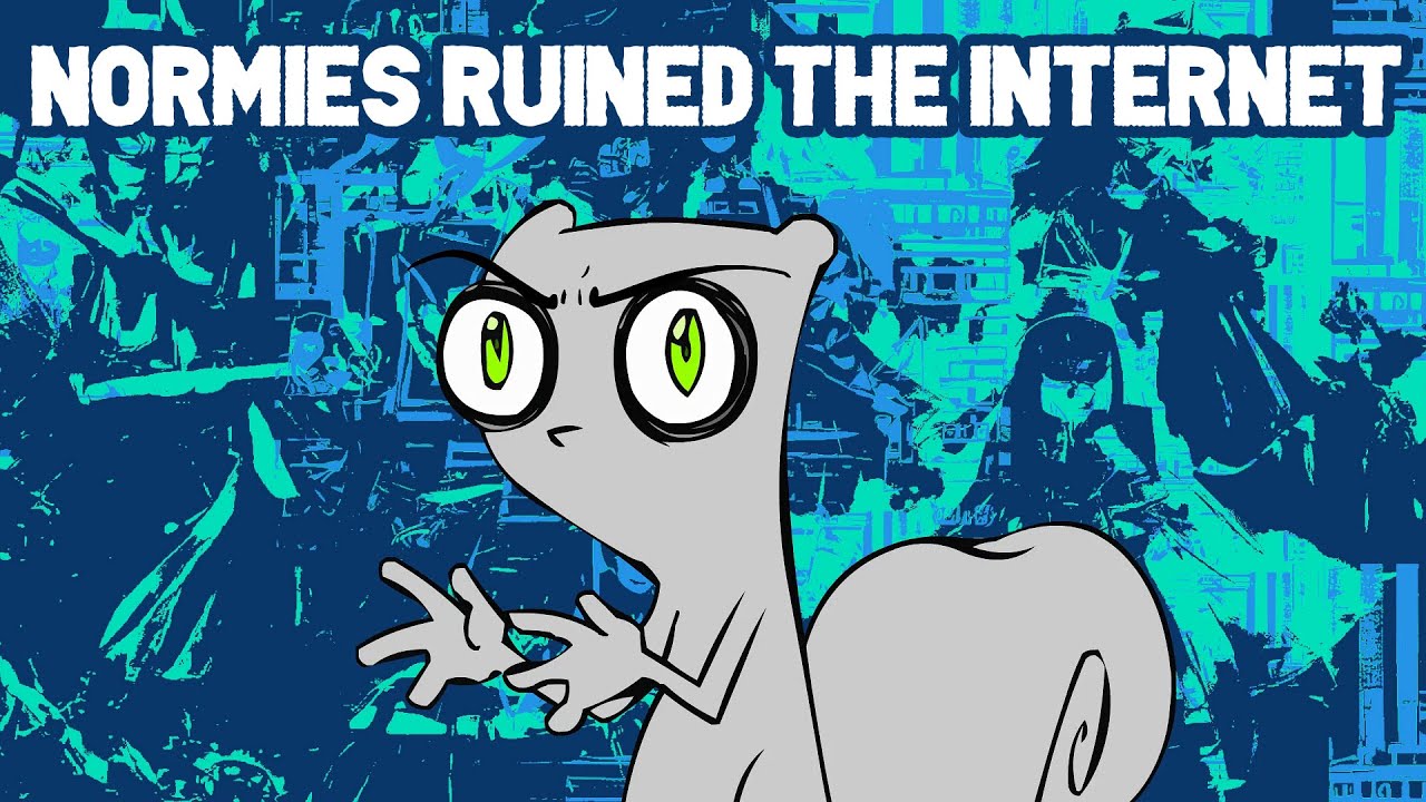 Normies Ruined The Internet : Foamy The Squirrel
