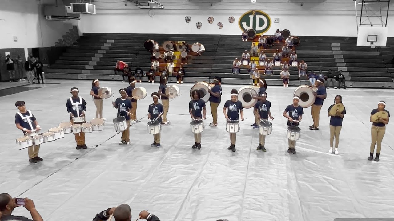 Brewbaker Middle School Groovathon 2024 Who Got The Funk Percussion Showcase At Jag High School