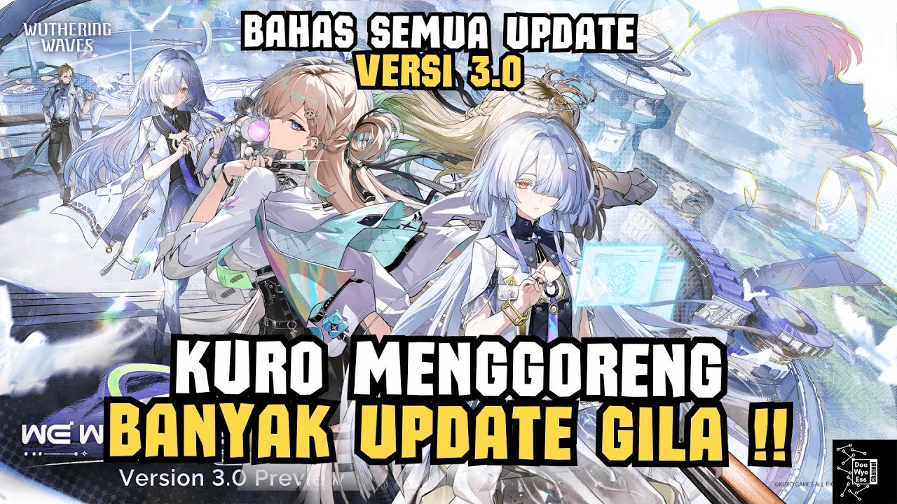 🔥VERSI TERGILA YANG PERNAH ADA - RANGKUMAN SPECIAL BROADCAST 3.0 | Wuthering Waves Indonesia🔥