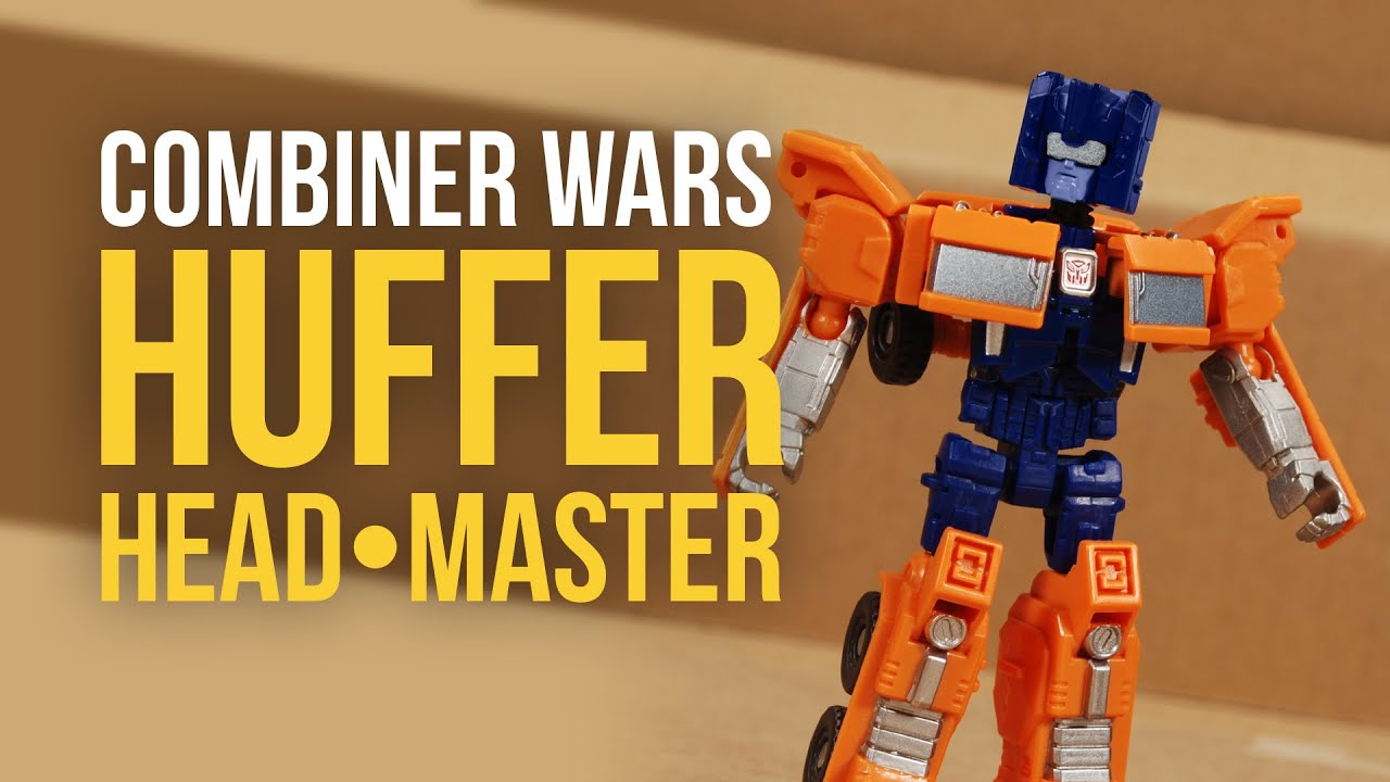 Combiner Wars HUFFER Stop Motion Review