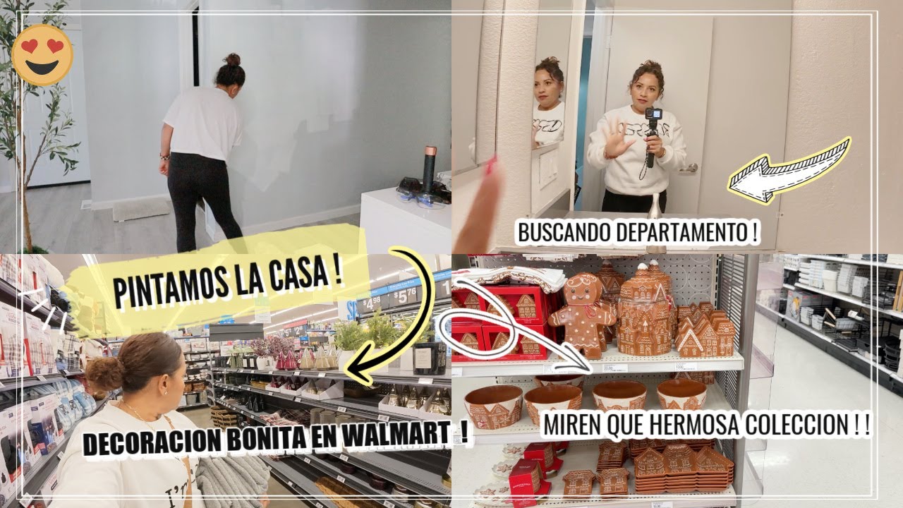 POR FIN PINTAMOS LA CASA 😍BUSCANDO DEPARTAMENTO|MIREN QUE BONITAS DECORACIONES