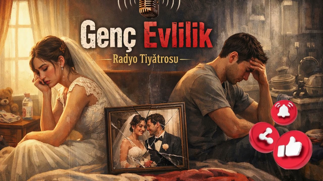GENÇ EVLİLİK ____  #drama #gerilim #radyotiyatrosu #nostalji #gizem