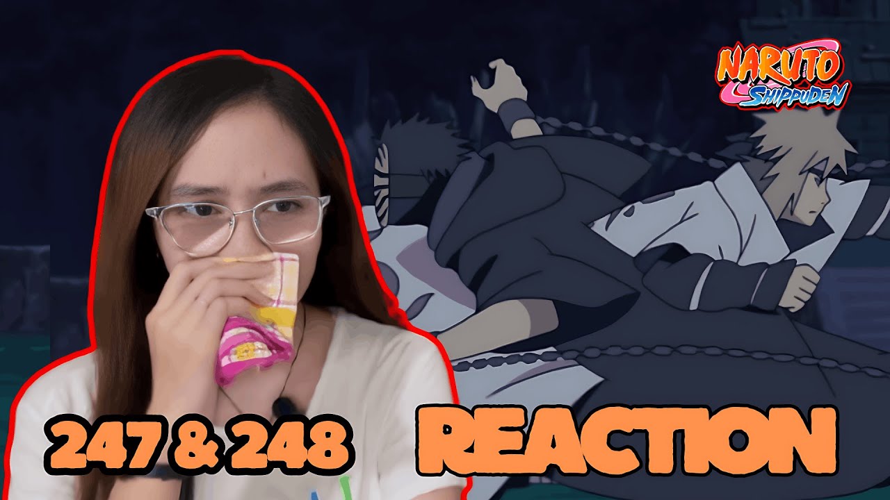 MINATO VS MADARA | Naruto Shippuden 247 & 248 REACTION -ナルト- 疾風伝