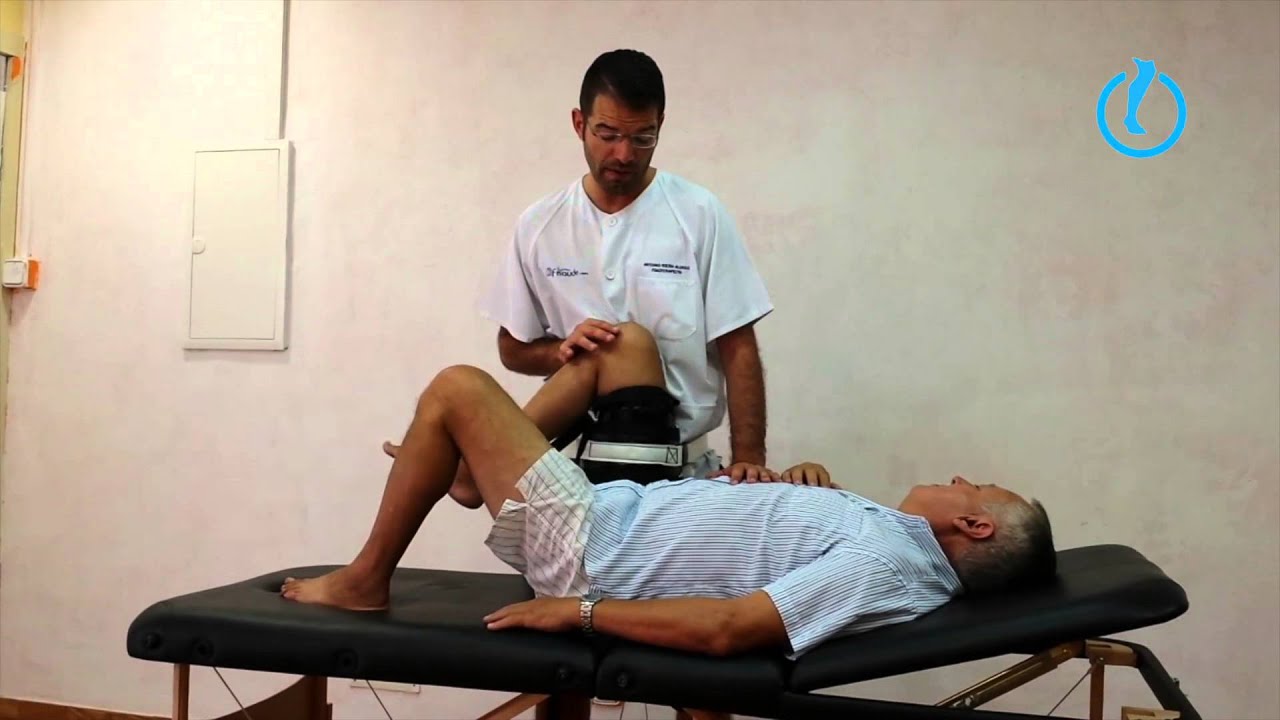 Impingement de Cadera. Fisioterapia y tracción lateral de la cadera con Cincha Rieset®.