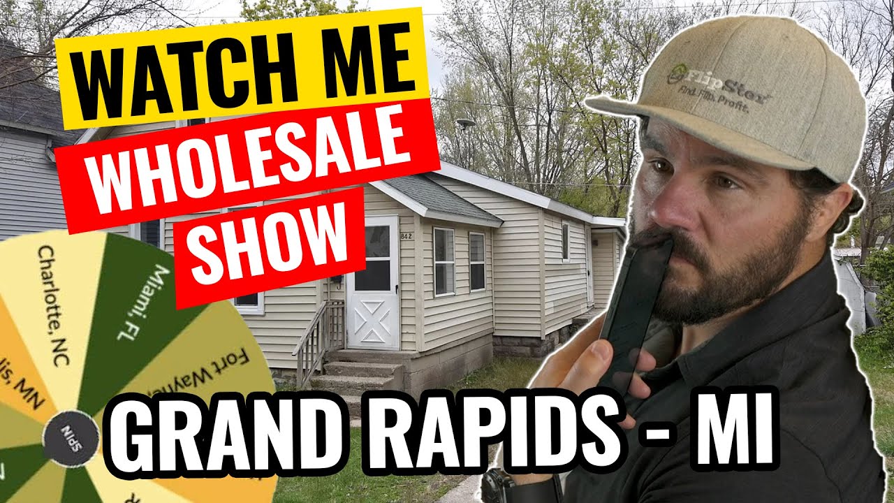 Watch Me Wholesale Show — Эпизод 32: Гранд-Рапидс, Мичиган