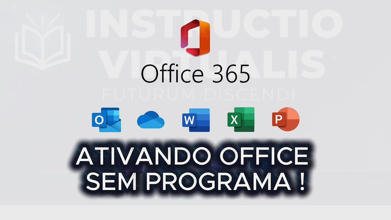 ATIVANDO OFFICE 365 EM 2026 SEM PROGRAMA
