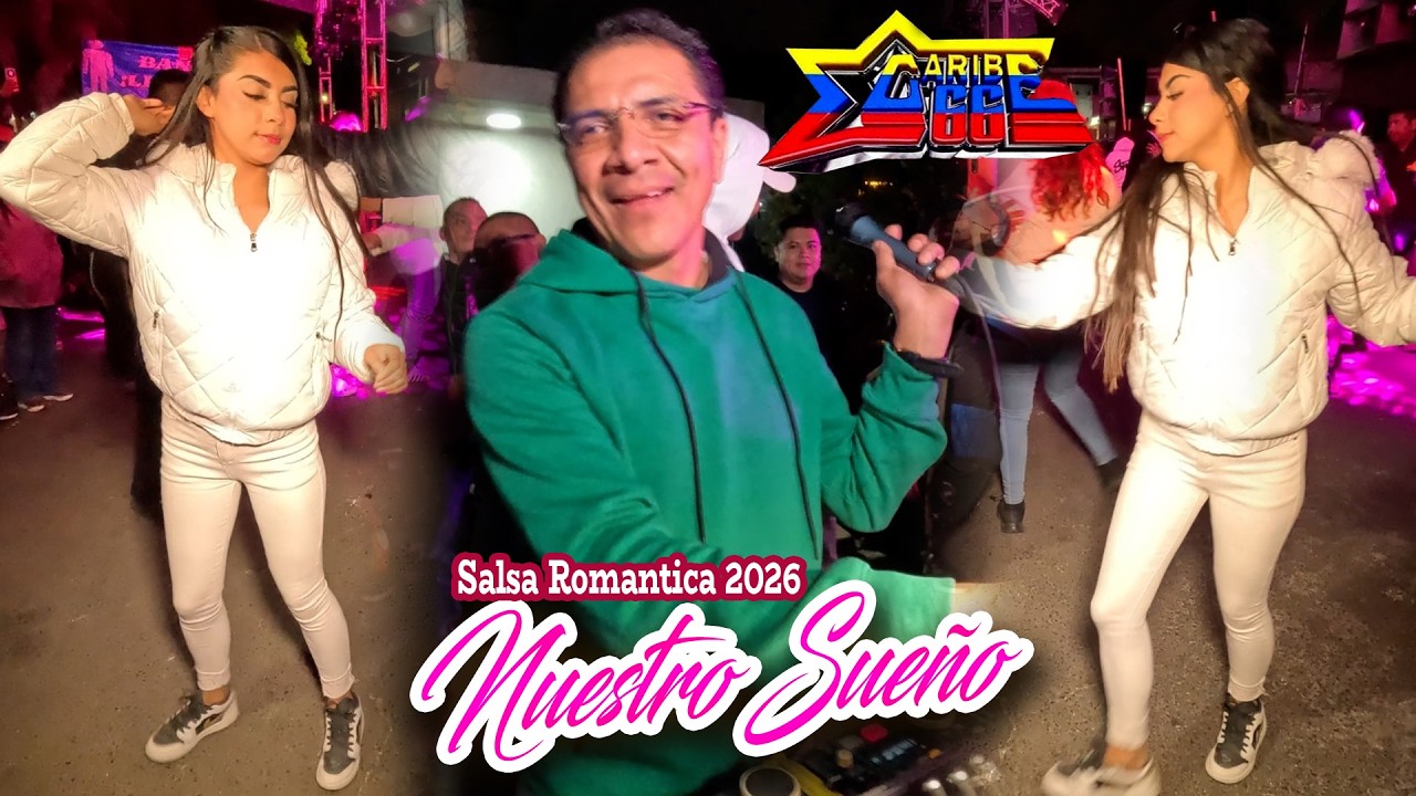 Salsa Viral ! NUESTRO SUEÑO - SONIDO CARIBE 66 - ORG ATREVIDOS - SAN JUAN DE ARAGON 2026