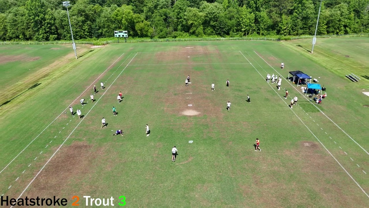 Heatstroke (Charleston, SC) v GVL Trout  (Greenville, SC) Drone Film