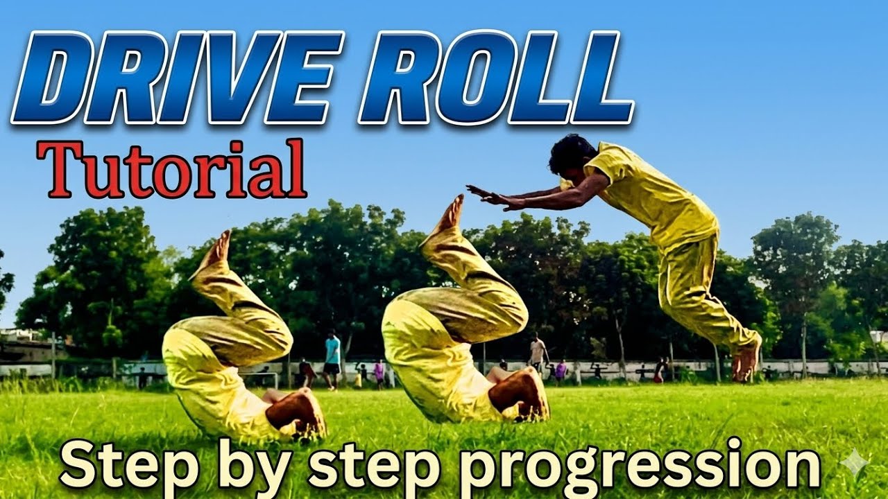 Drive roll tutorial ✨💚, drive roll progression step by step 🔥😍, how to do a drive roll #driveroll