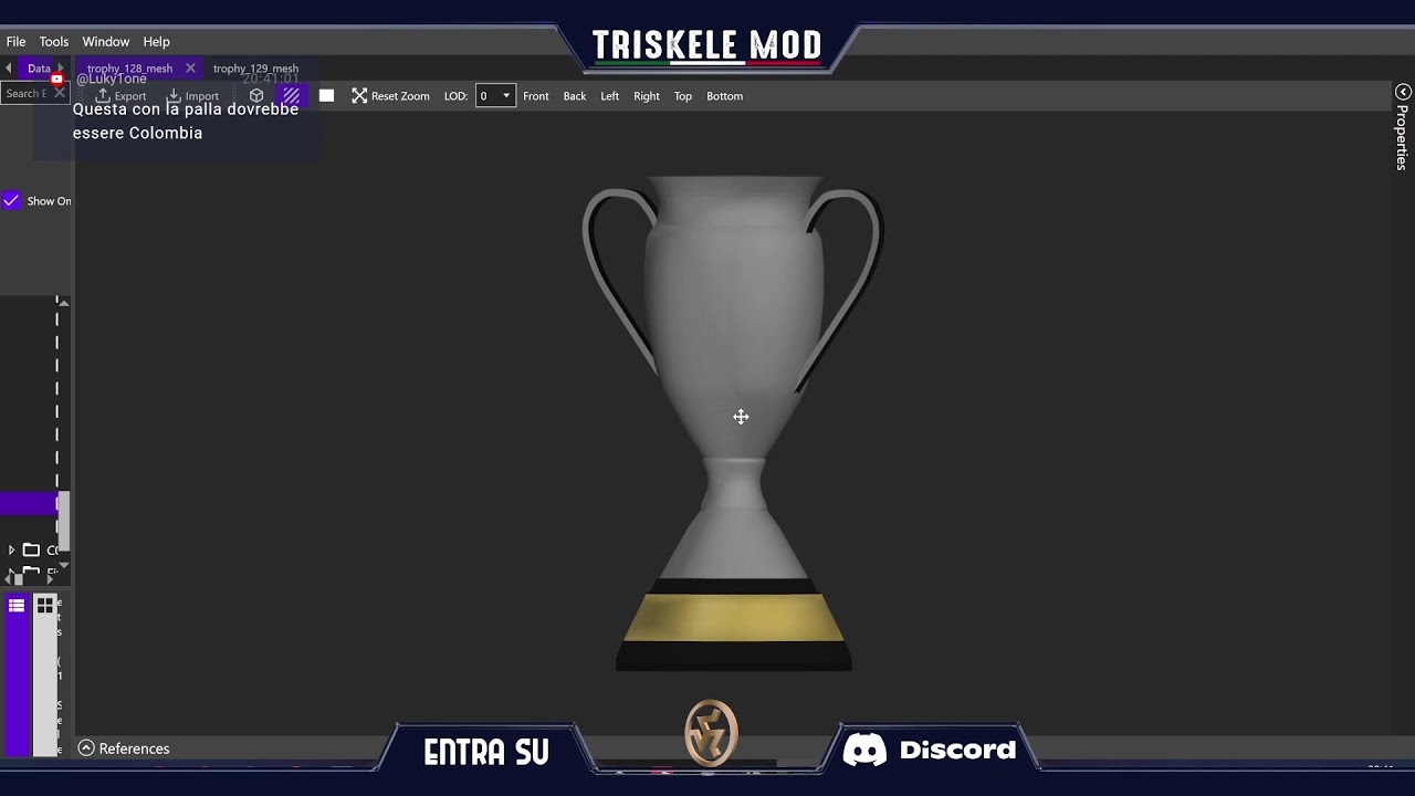 TRISKELE MOD SUPREMA - FC26