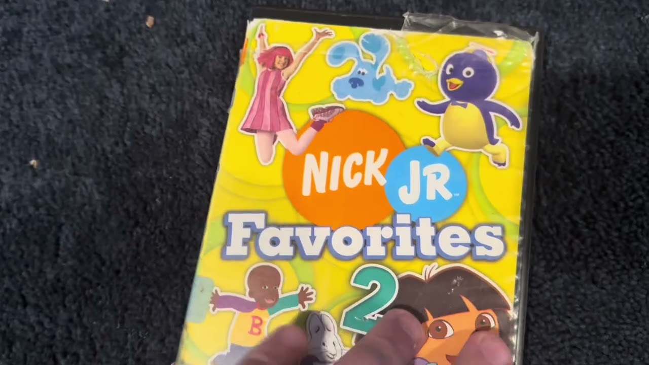 Joshua Ashby Home Media Review: Nick Jr Favorites Vol. 2 