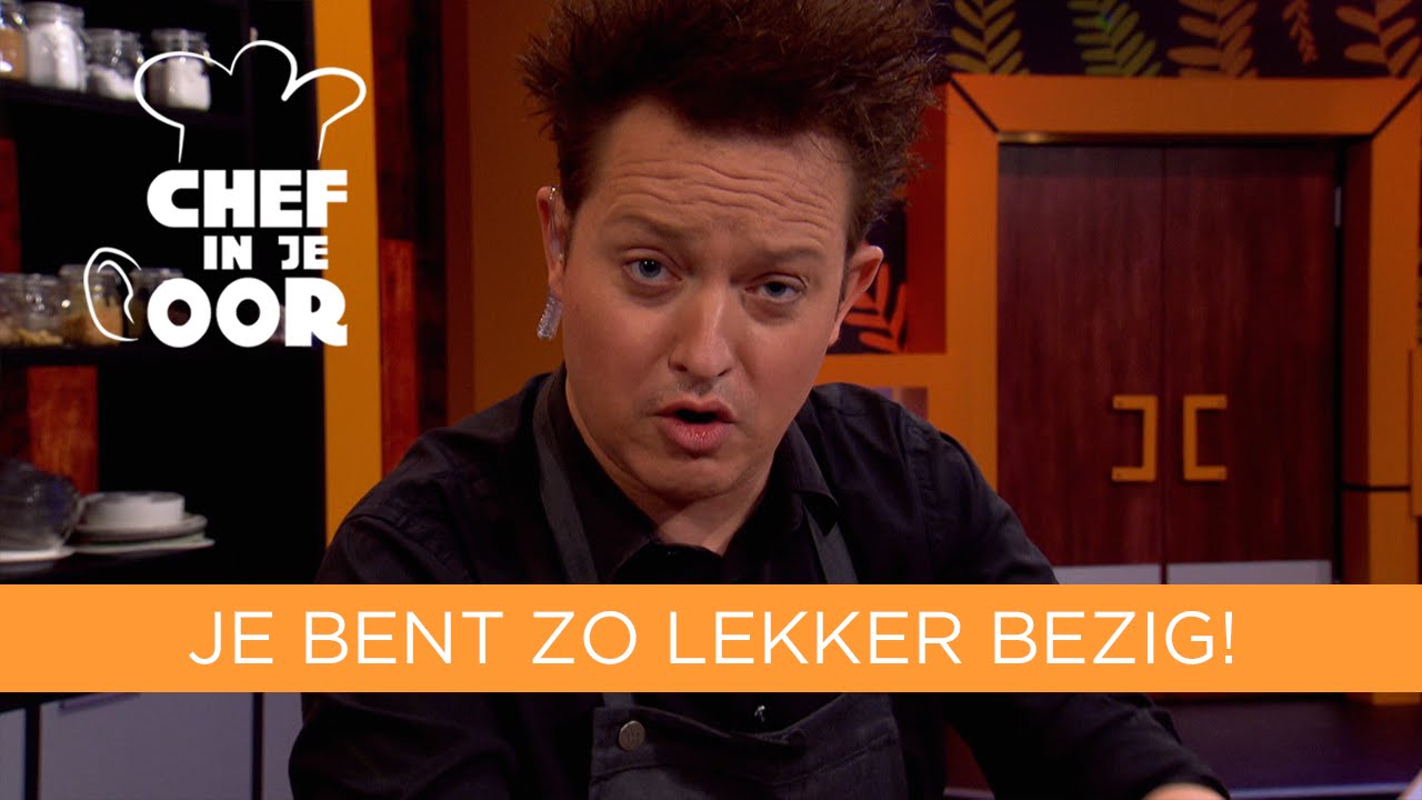 De oergevoelens van acteur Rop Verheijen komen naar boven | Chef in je oor
