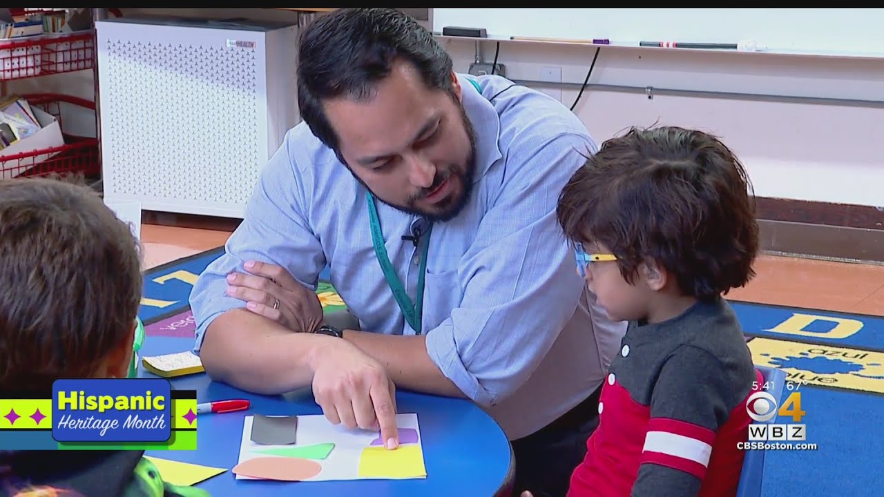 Cambridge's Amigos School leading model nationally for dual-language schools
