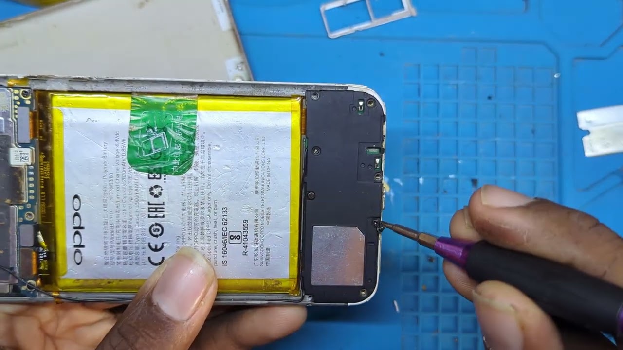 Oppo a57 charging jack problem solution part 1 ##@@