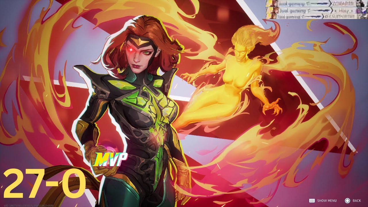 FIRST TIME PLAYING PHOENIX IN MARVEL RIVALS PLUS NEW MAP!........