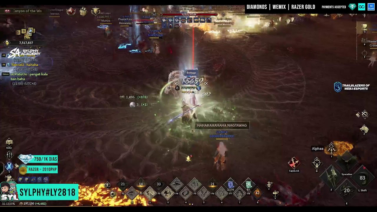 YMIR CUP Round 5 : X vs ISEKAI