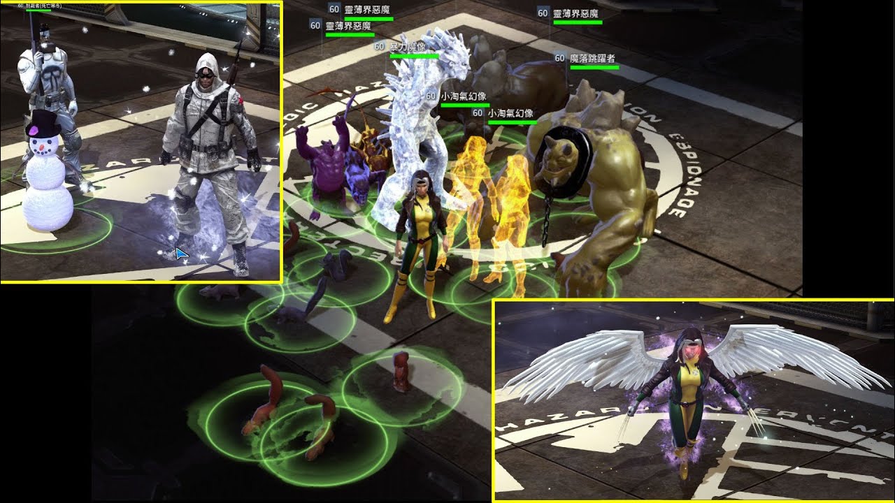 Marvelheroes Omega - Heroes #62~#63 (Diy Localization TEST)