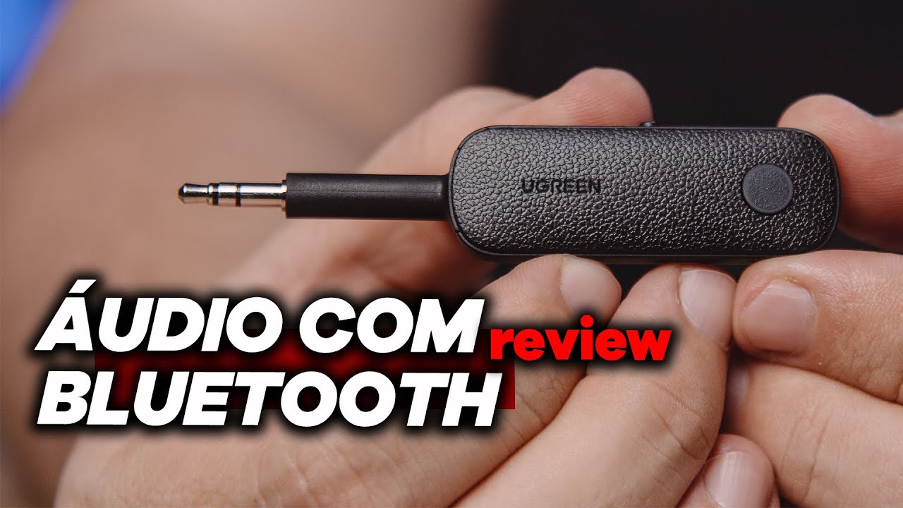 Adaptador de Áudio Bluetooth muito Barato - Ugreen
