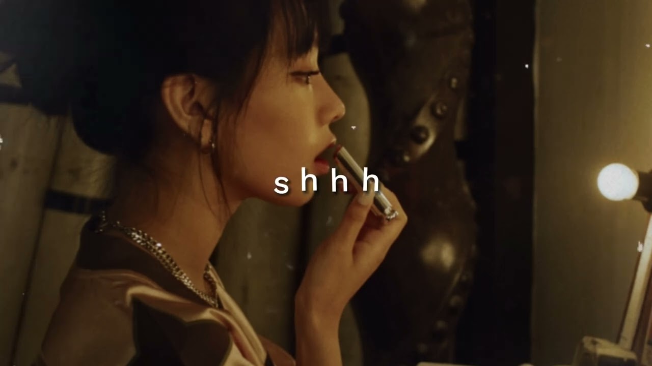 kiss of life - shhh (쉿) (slowed + reverb)