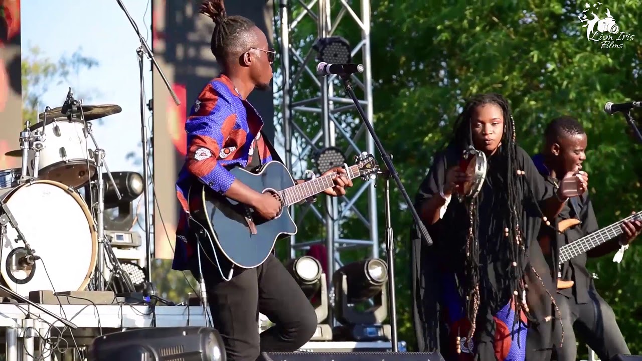 Mbeu & The Mhodzi Tribe live at Jacaranda Music Festival 2019