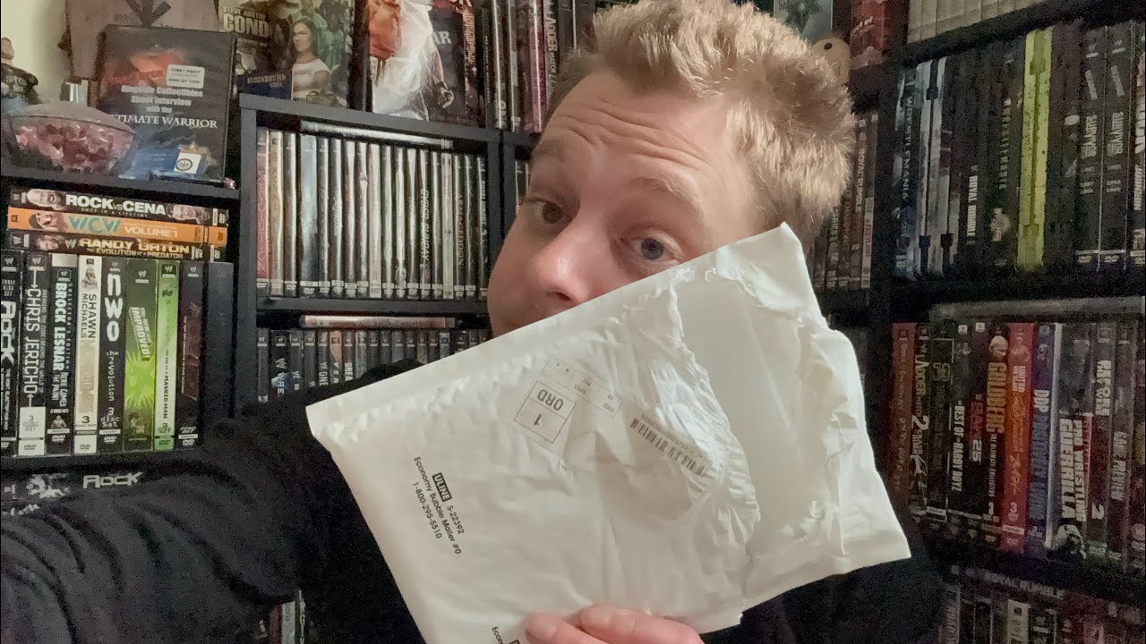 Rare? WWE DVD Unboxing 2026
