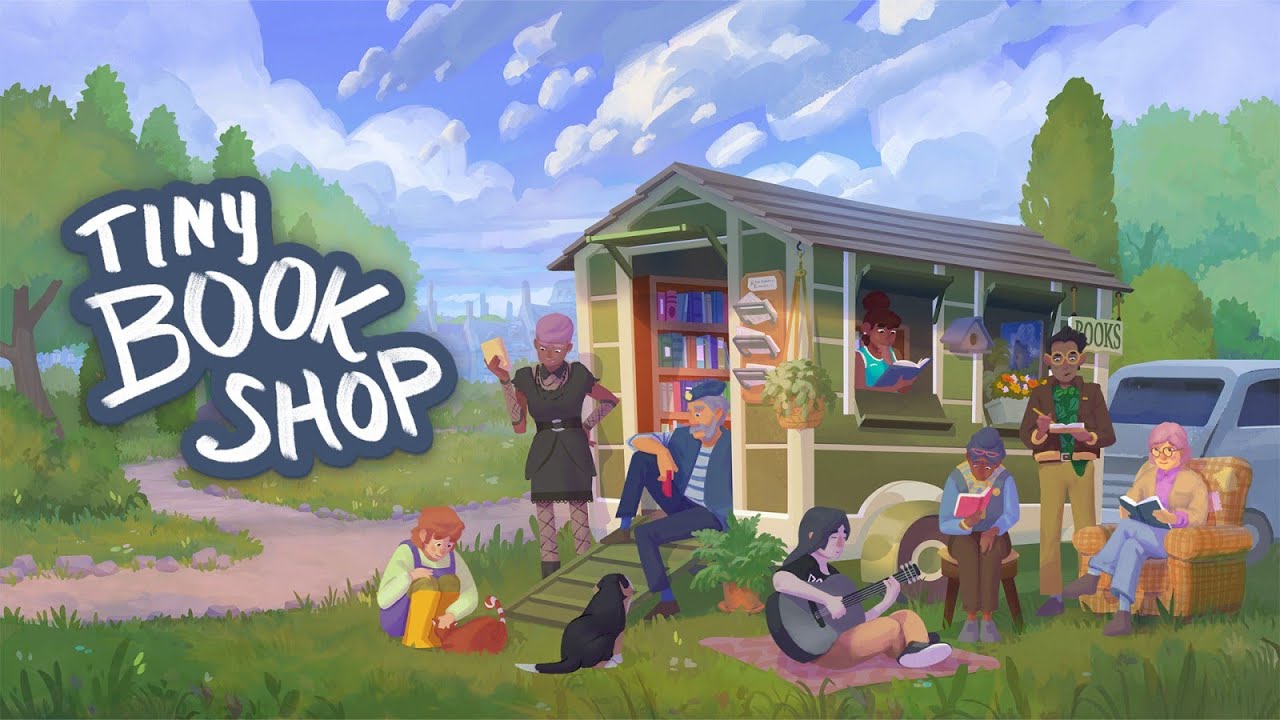 Tiny Bookshop - 3 Jours de plus à Bouquainville, le défi du Café Liberté.