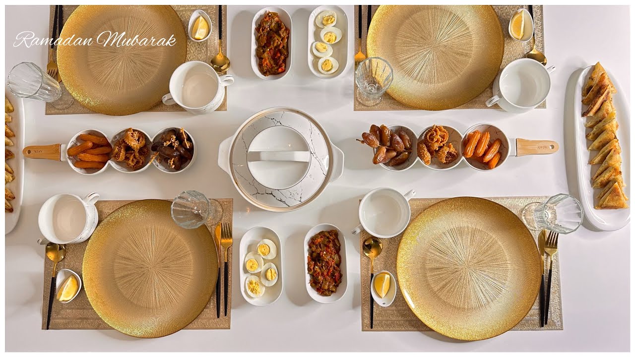 On prépare le ftour ensemble -  Ramadan 2024 recettes simples et rapides