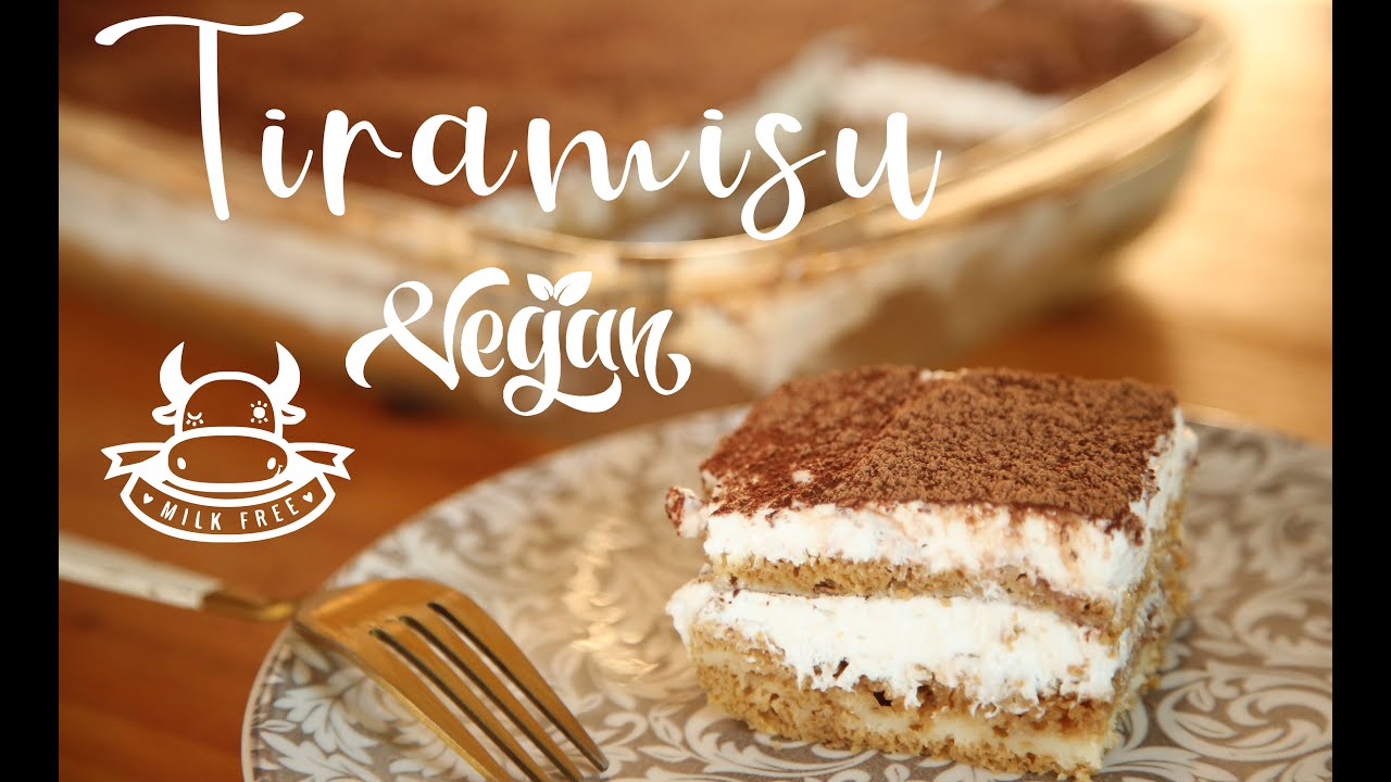 Tiramisu vegan