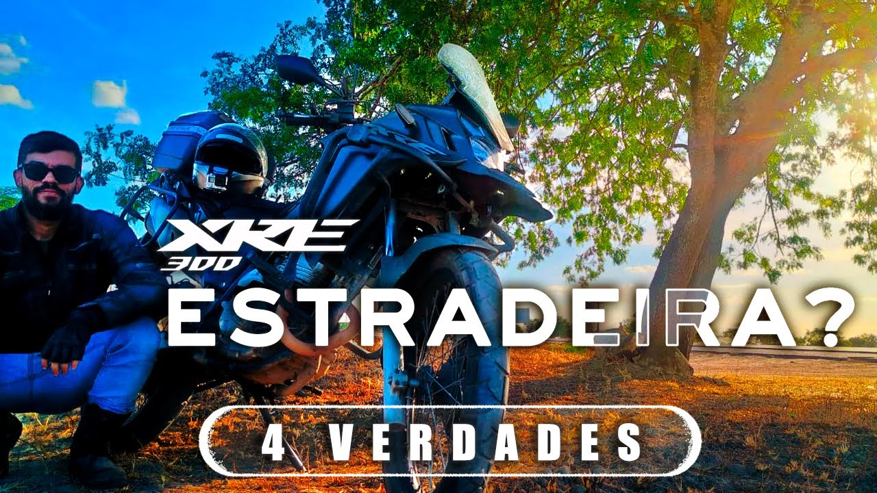 VALE A PENA BOTAR UMA XRE 300 PARA FAZER GRANDES VIAGENS ?
