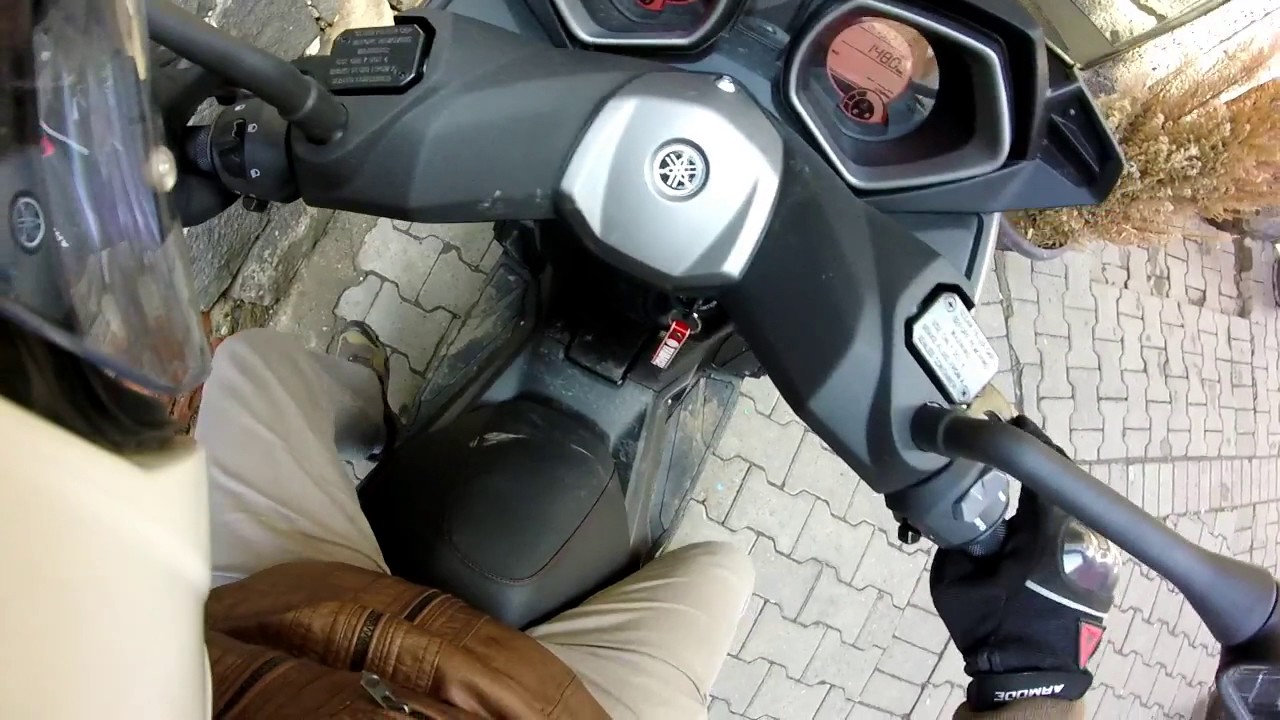 Yamaha Xmax 250 ile Diyarbakır Dağkapı kısa turlama