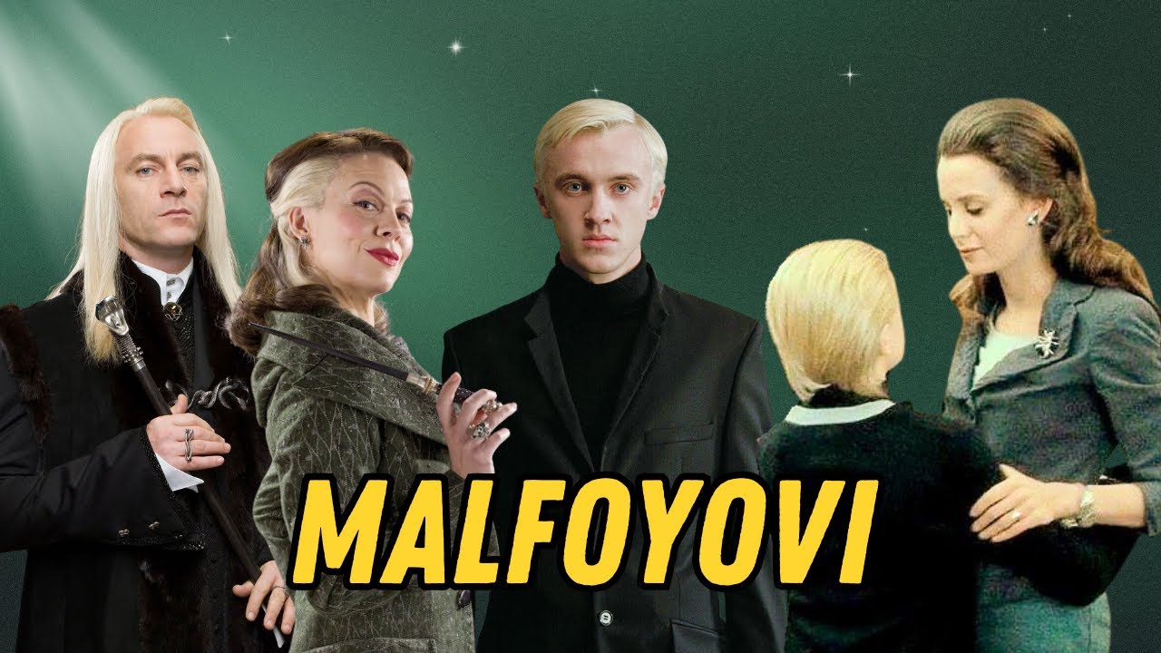 Malfoyovi - historie rodu, moc & manipulace, tajemství, Dracova manželka a syn | 19 zajímavostí ⚡🐍