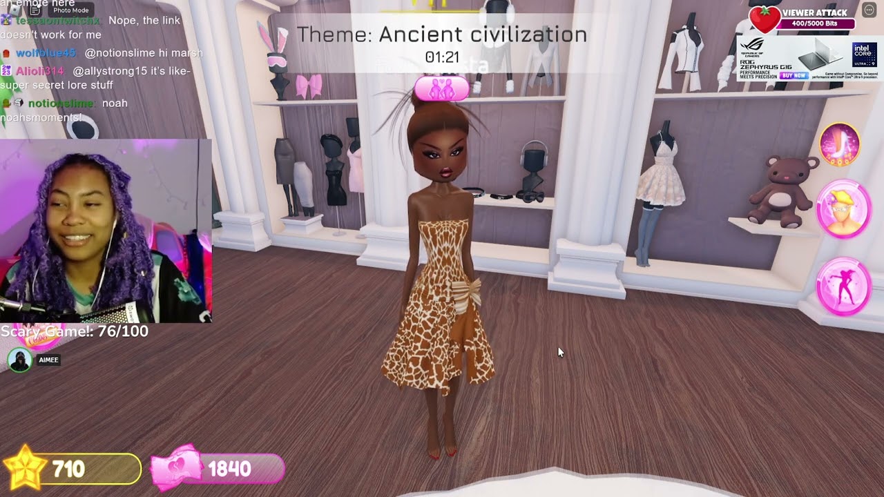 Dress to Impress With Aimsey and Guqqie!