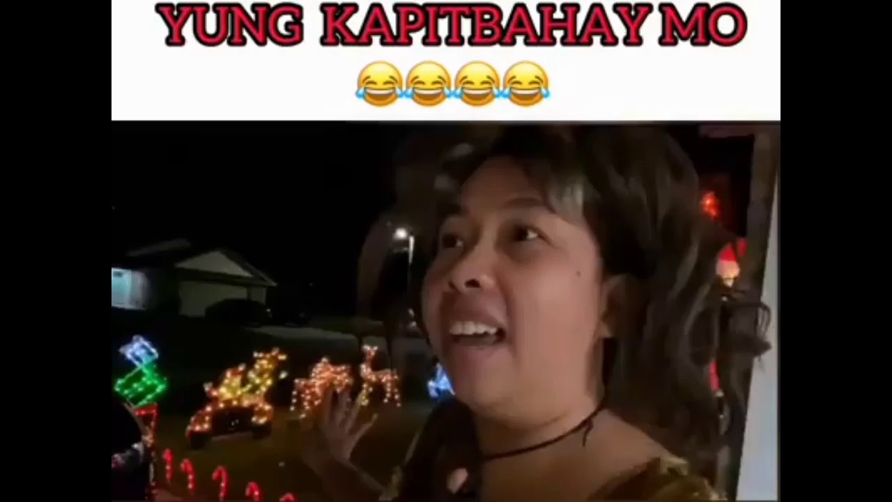 Madam Kilay Yung Kapitbahay MO | #18 funniest video