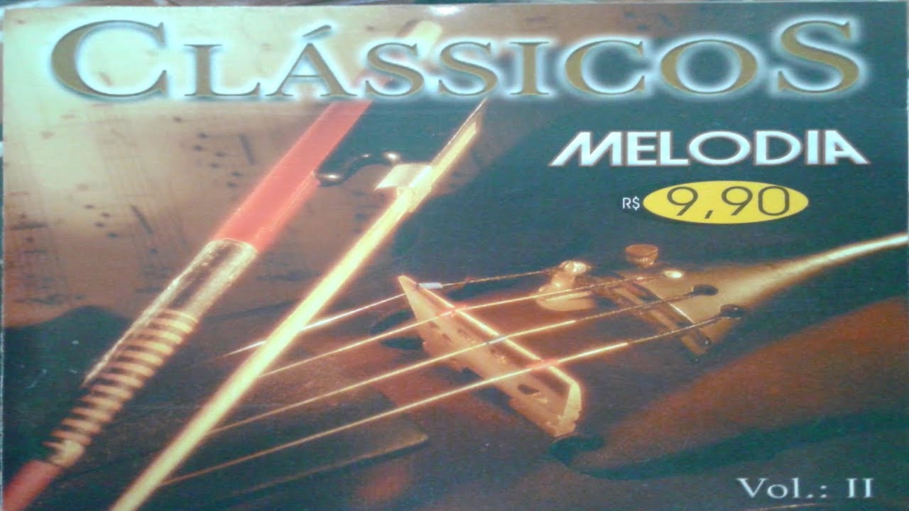Cl&aacute;ssicos Melodia Vol. 2 (1997)