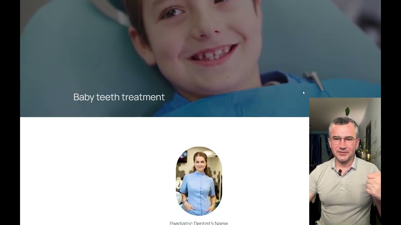 How to Get More Parents to Your Dental Clinic (Website Example)