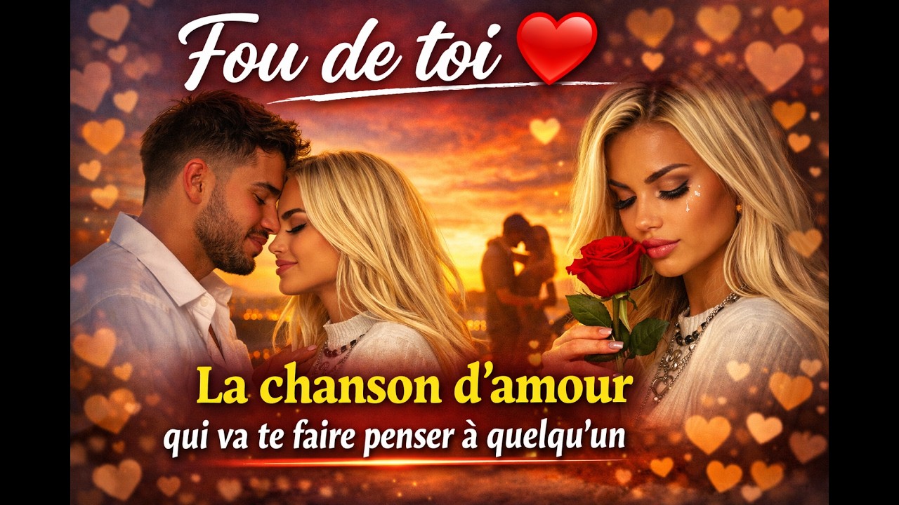 Fou de toi ❤️ La chanson d’amour qui va te faire penser à quelqu’un
