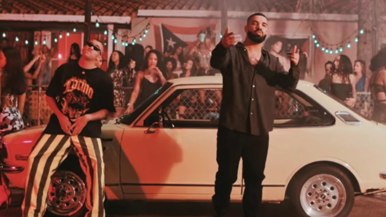 Drake x Bad Bunny - Mia (slowed + reverb)