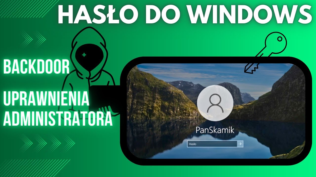Jak dostać się do Windowsa nie znając hasła? - Edukacyjny przewodnik z małym 