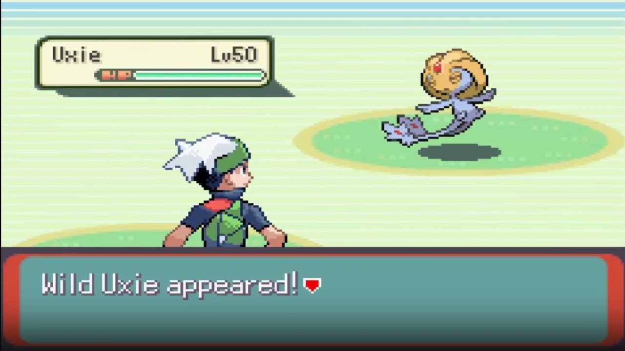 Battle! (Uxie/Mesprit/Azelf) - RSE Soundfont/Style