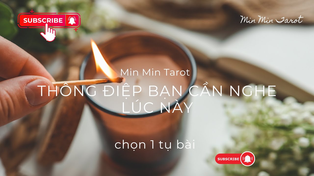 CHỌN 1 TỤ BÀI: THÔNG ĐIỆP BẠN CẦN NGHE LÚC NÀY