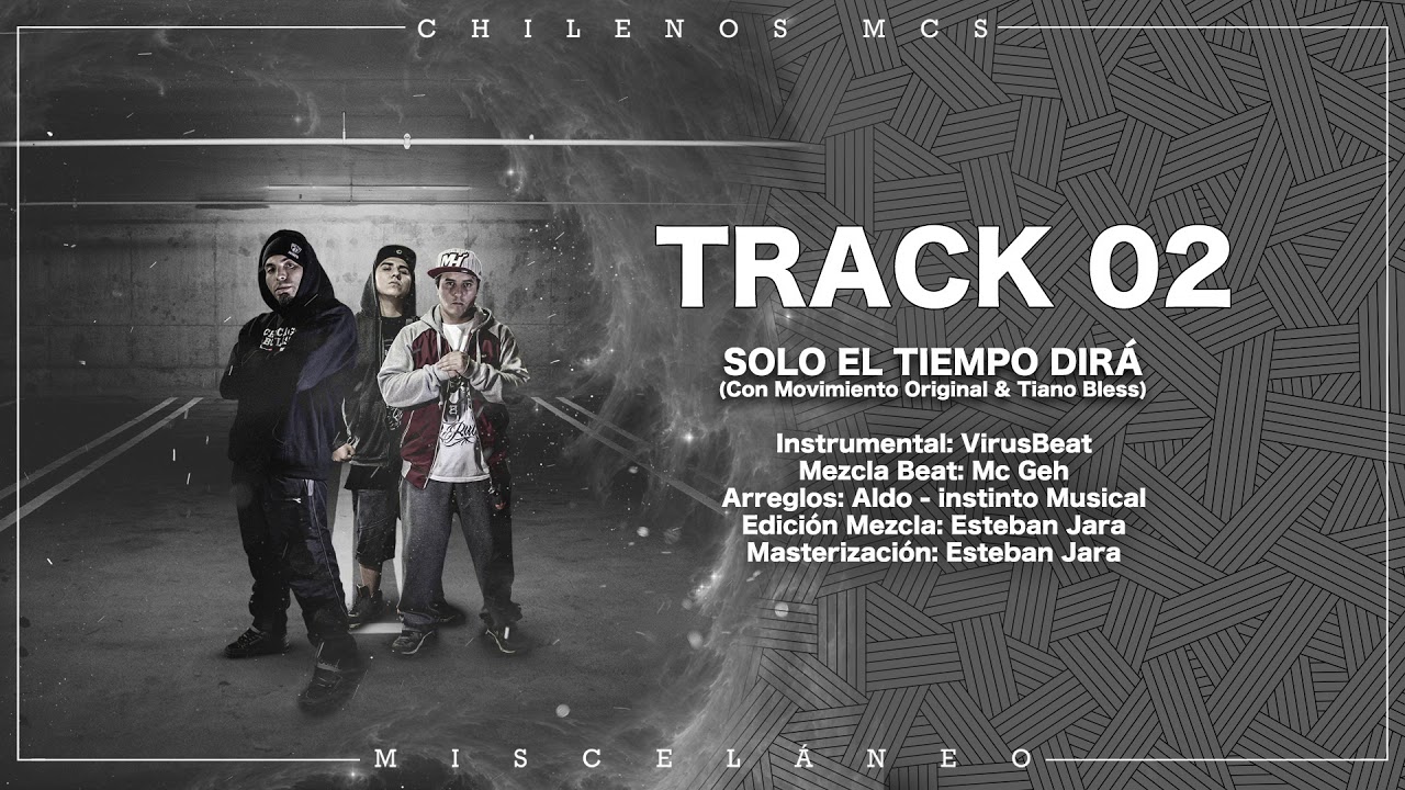 02.- Chilenos Mcs - Solo El Tiempo Dir&aacute; (Con Movimiento Original & Tiano Bless)