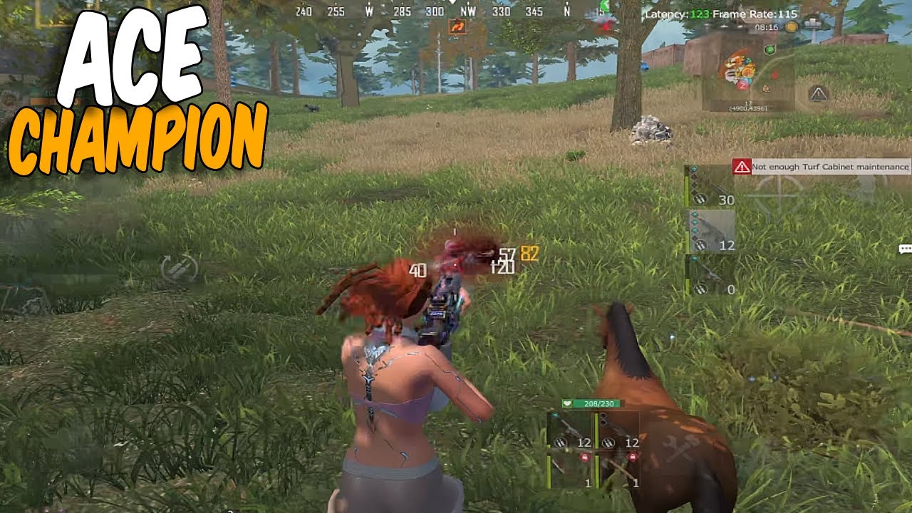 Battle Royale Server Wars - ACE Champion Gameplay