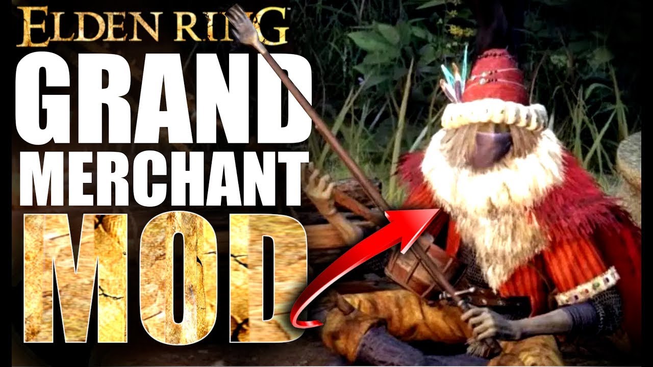 ELDEN RING: como instalar mod GRAND MERCHANT no (PIRATA)