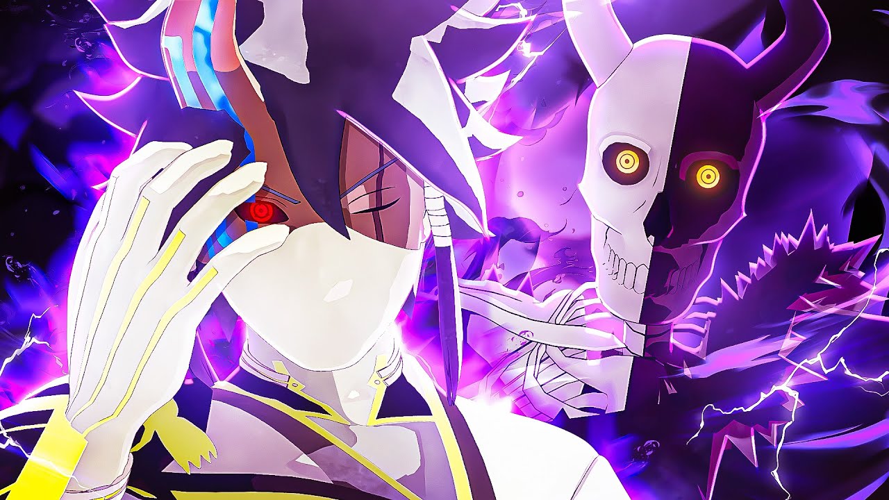 This Subscriber Ranged Build Turned ME into Attack Type in Shinobi Striker