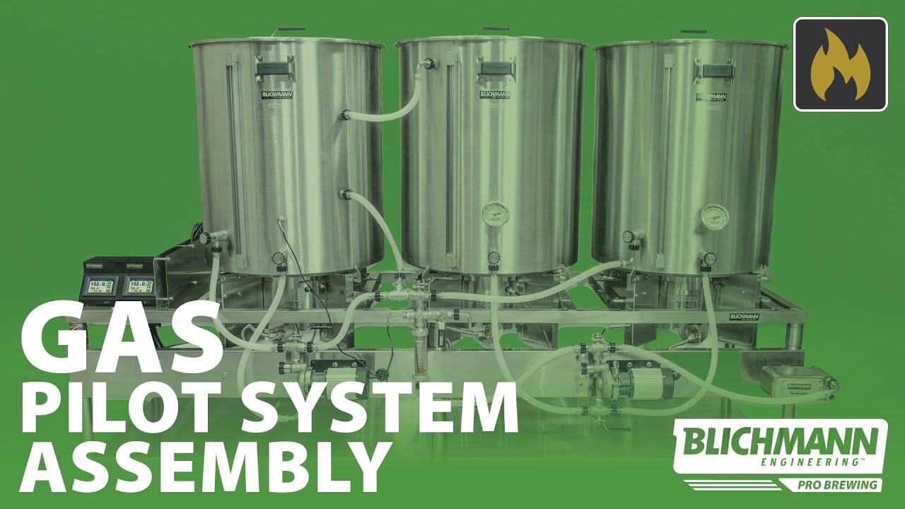 Blichmann Engineering Pro Gas Pilot System Assembly